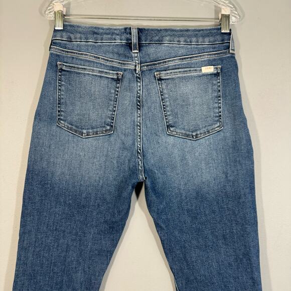 Jen7 by 7 For All Mankind Ankle Straight Jeans - Picture 2 of 7